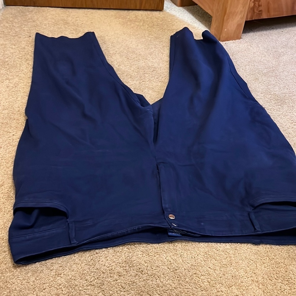 Size 20 apt.9 blue ankle pants/capris